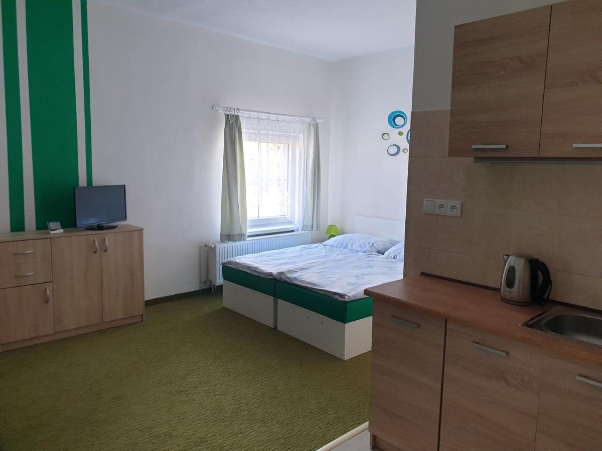 Penzion A Hospudka U Anny Nove Sedlo Exterior photo